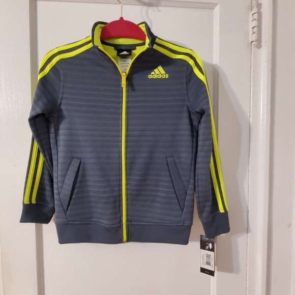 addidas boys coats